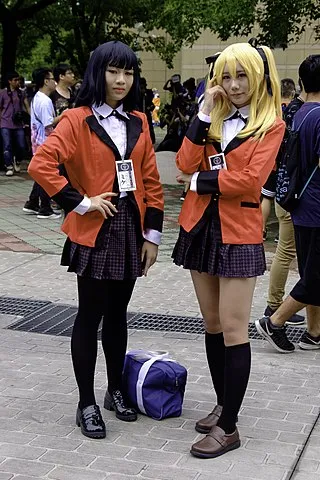Yumeko_Jabami-Mary_Saotome