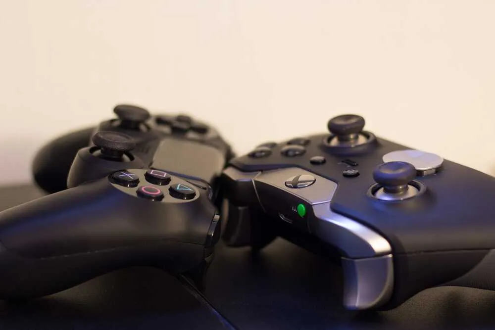 manette-console -Playstation et Xbox