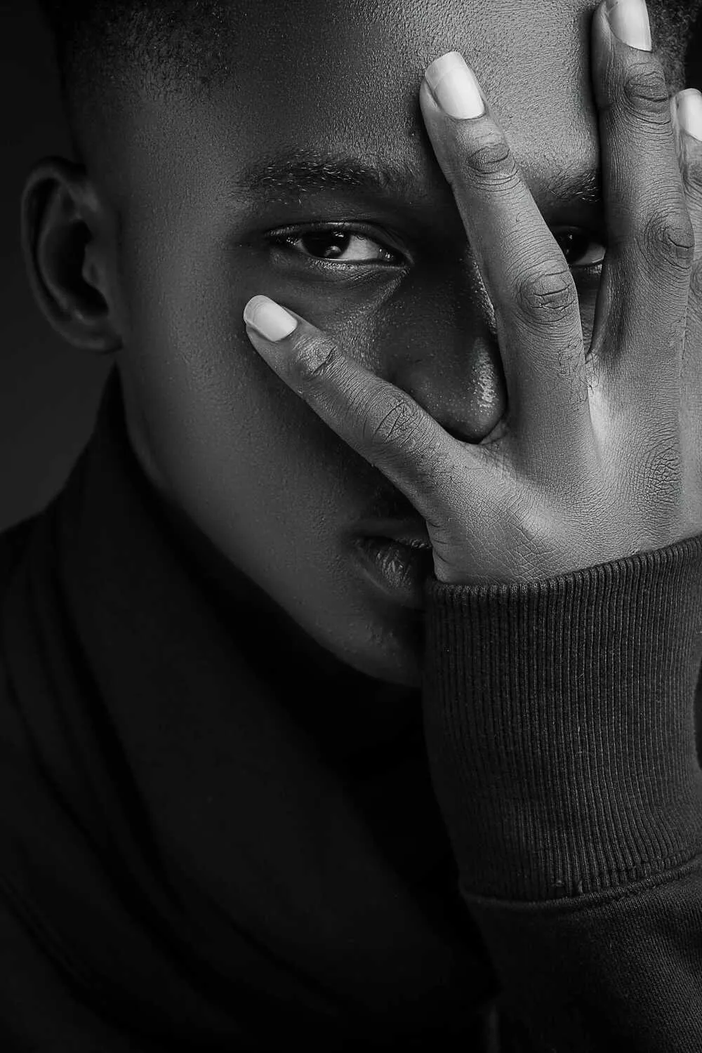 Image d'un jeune noir