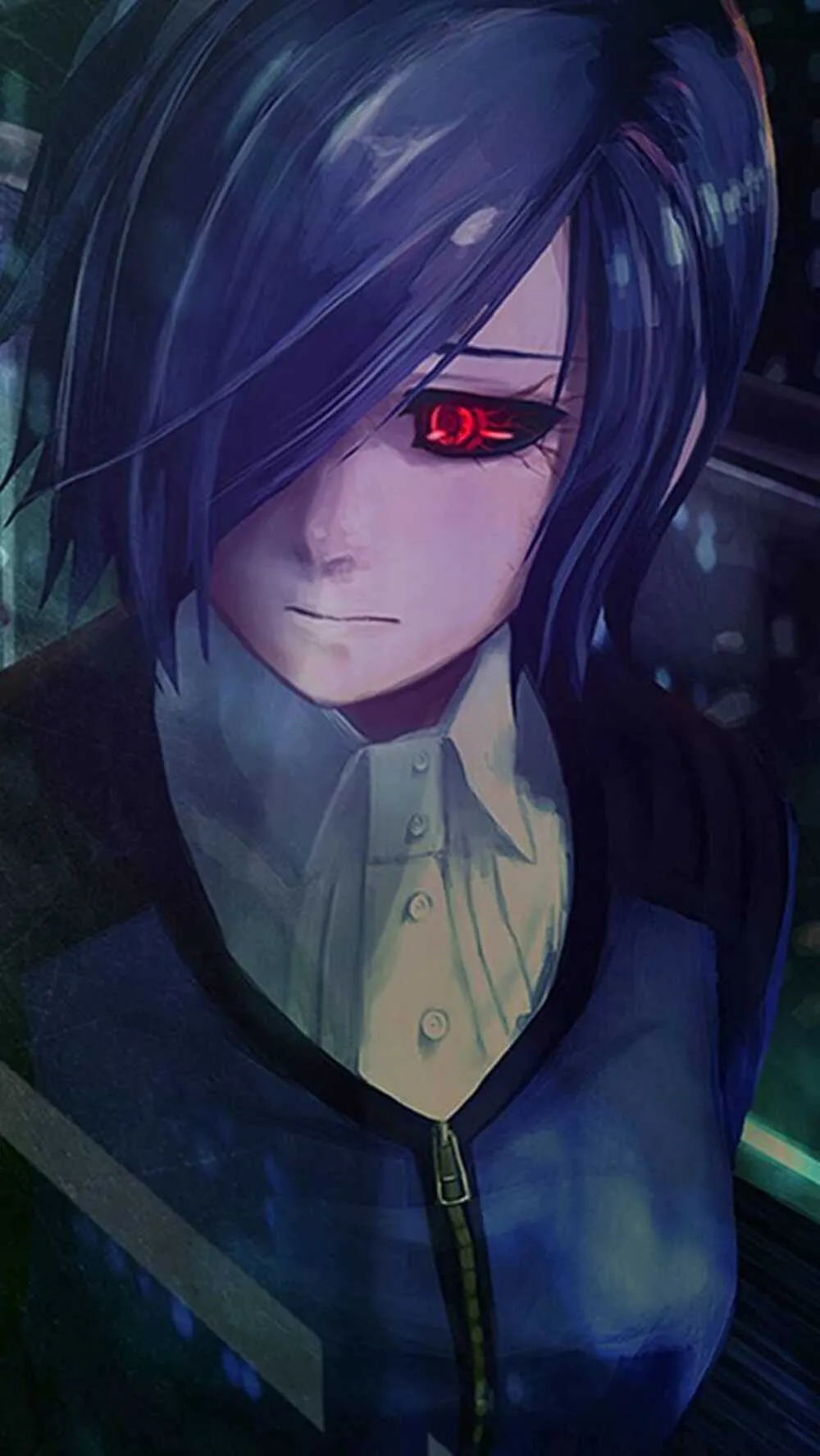 kaneki-kirishima