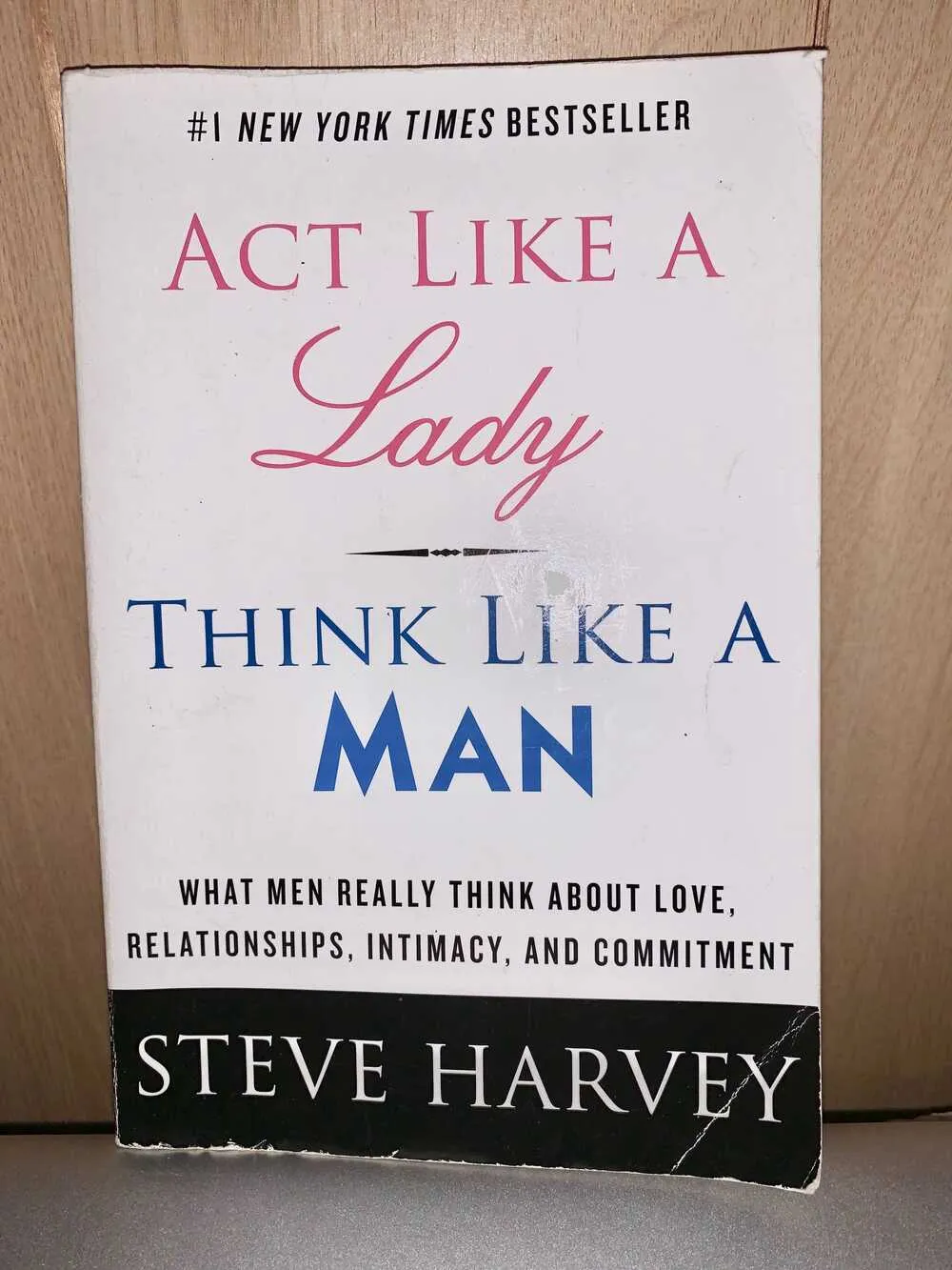 Act like a lady
