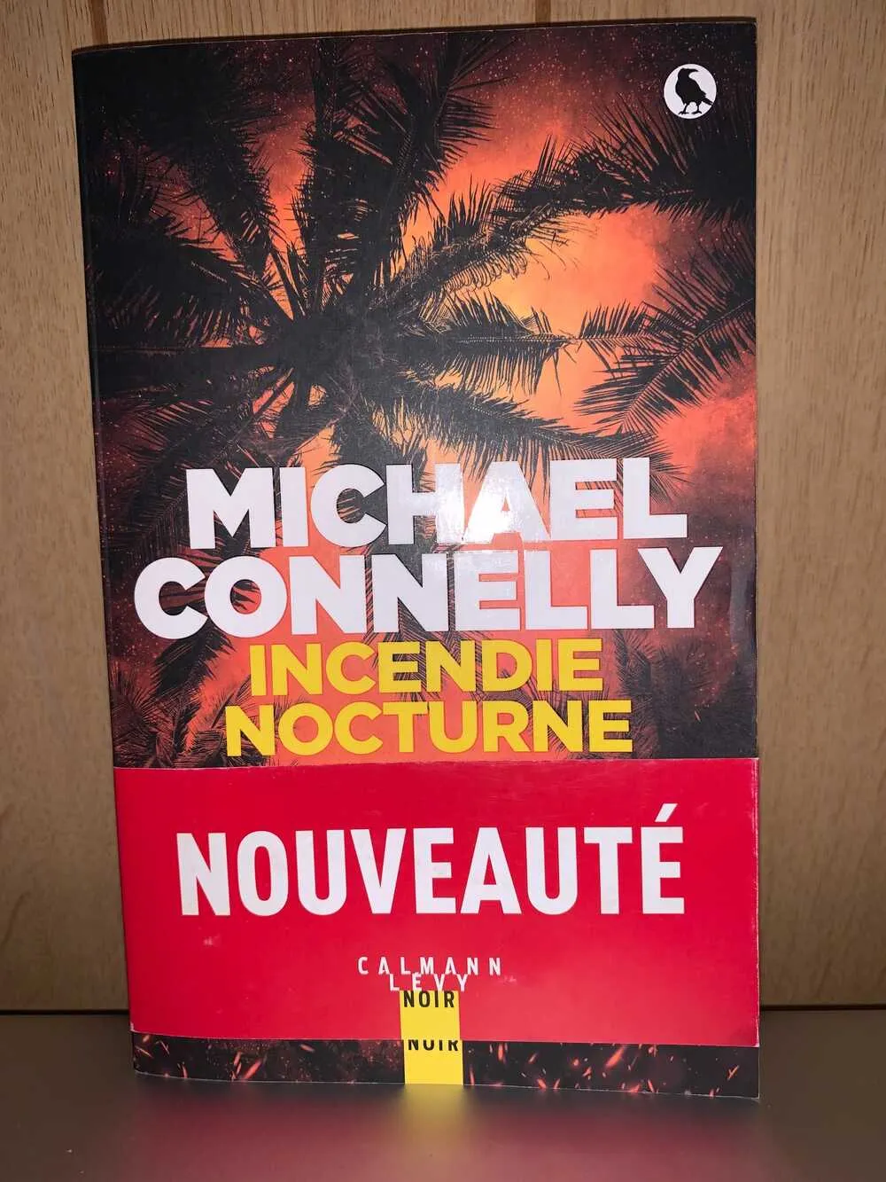 Incendie nocturne