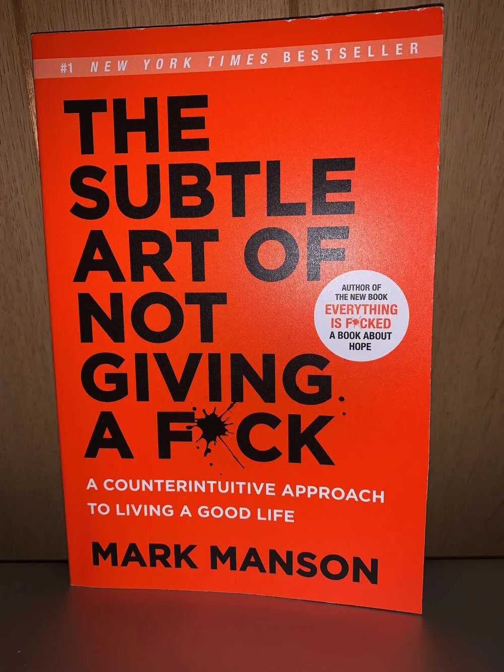 Not Giving A Fuck