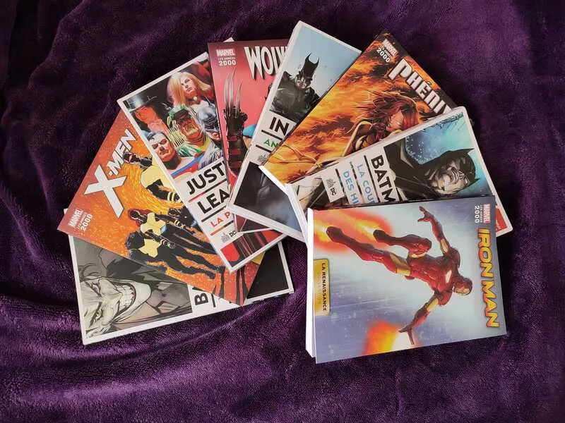 Marvel DC